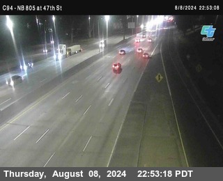 (C094) NB 805 : 47th Street (on ramp)