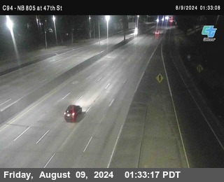 (C094) NB 805 : 47th Street (on ramp)