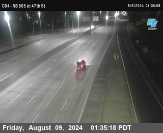 (C094) NB 805 : 47th Street (on ramp)