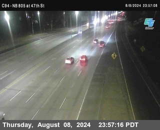 (C094) NB 805 : 47th Street (on ramp)