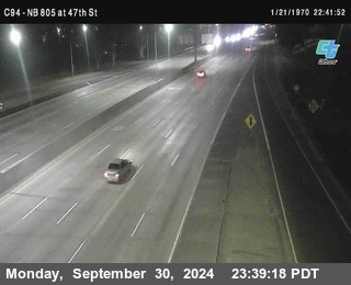 (C094) NB 805 : 47th Street (on ramp)