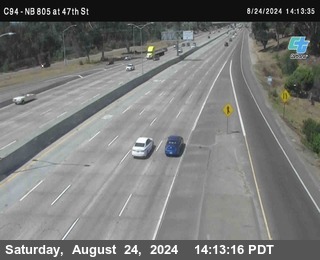 (C094) NB 805 : 47th Street (on ramp)