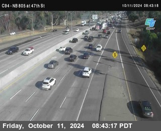 (C094) NB 805 : 47th Street (on ramp)