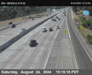 (C094) NB 805 : 47th Street (on ramp)