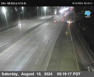 (C094) NB 805 : 47th Street (on ramp)