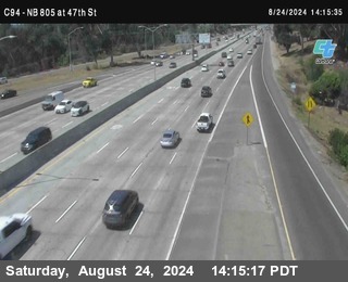 (C094) NB 805 : 47th Street (on ramp)