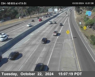 (C094) NB 805 : 47th Street (on ramp)