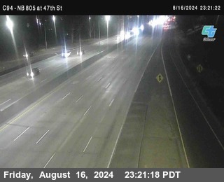 (C094) NB 805 : 47th Street (on ramp)