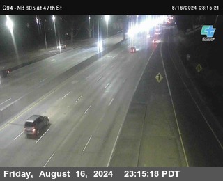 (C094) NB 805 : 47th Street (on ramp)