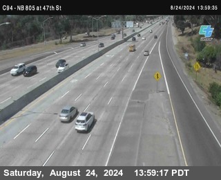 (C094) NB 805 : 47th Street (on ramp)