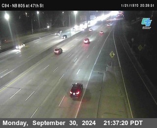 (C094) NB 805 : 47th Street (on ramp)