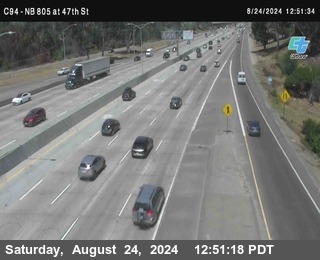 (C094) NB 805 : 47th Street (on ramp)