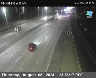 (C094) NB 805 : 47th Street (on ramp)