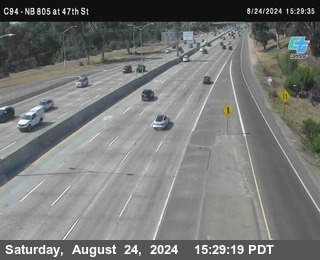 (C094) NB 805 : 47th Street (on ramp)