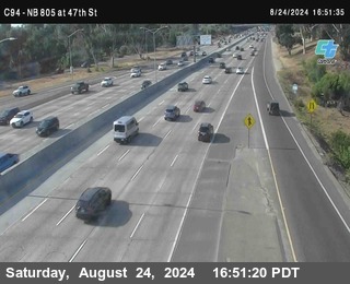 (C094) NB 805 : 47th Street (on ramp)