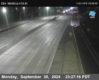 (C094) NB 805 : 47th Street (on ramp)