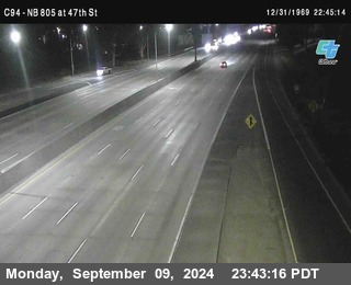 (C094) NB 805 : 47th Street (on ramp)