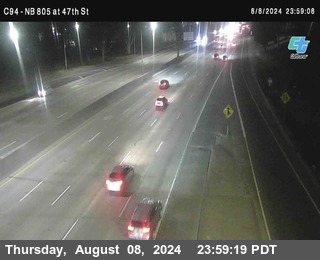 (C094) NB 805 : 47th Street (on ramp)