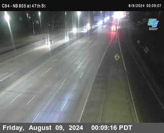 (C094) NB 805 : 47th Street (on ramp)