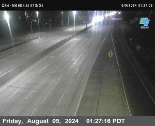 (C094) NB 805 : 47th Street (on ramp)