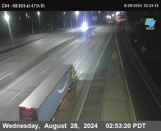 (C094) NB 805 : 47th Street (on ramp)