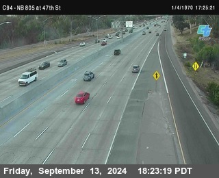 (C094) NB 805 : 47th Street (on ramp)