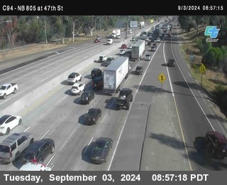 (C094) NB 805 : 47th Street (on ramp)