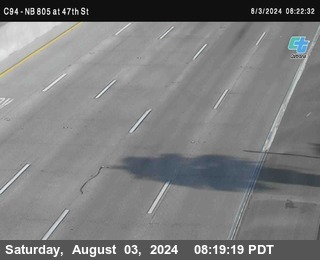 (C094) NB 805 : 47th Street (on ramp)