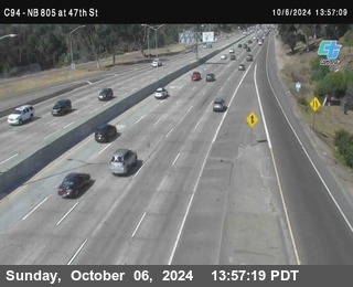 (C094) NB 805 : 47th Street (on ramp)