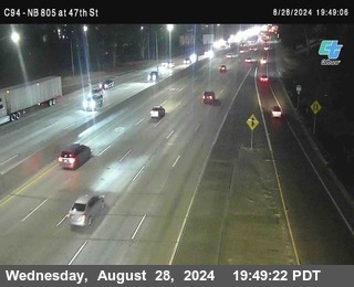 (C094) NB 805 : 47th Street (on ramp)