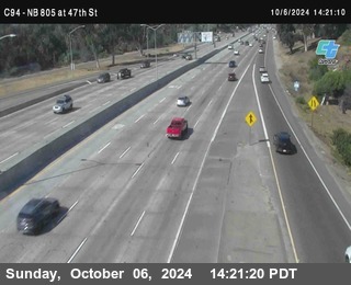 (C094) NB 805 : 47th Street (on ramp)