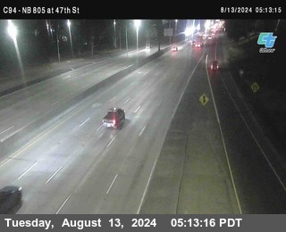 (C094) NB 805 : 47th Street (on ramp)