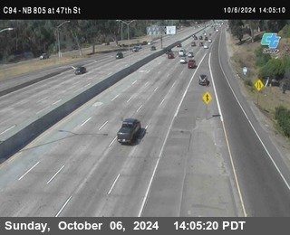 (C094) NB 805 : 47th Street (on ramp)