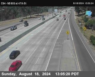 (C094) NB 805 : 47th Street (on ramp)