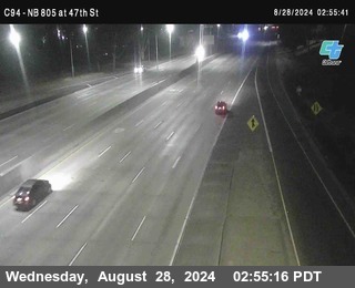 (C094) NB 805 : 47th Street (on ramp)