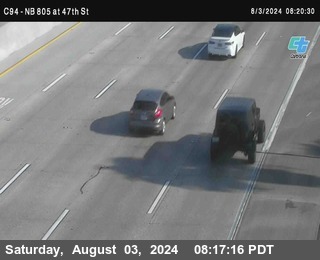 (C094) NB 805 : 47th Street (on ramp)