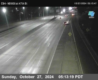 (C094) NB 805 : 47th Street (on ramp)