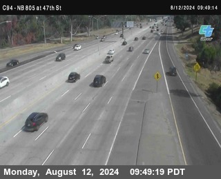 (C094) NB 805 : 47th Street (on ramp)