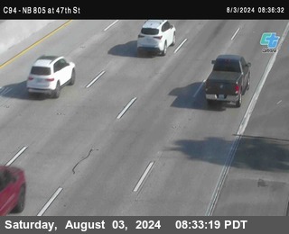 (C094) NB 805 : 47th Street (on ramp)