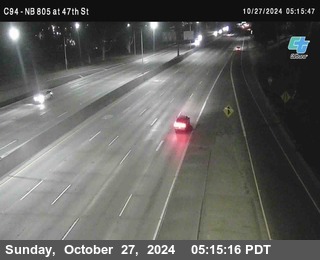 (C094) NB 805 : 47th Street (on ramp)