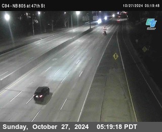 (C094) NB 805 : 47th Street (on ramp)