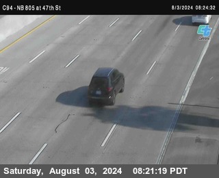 (C094) NB 805 : 47th Street (on ramp)