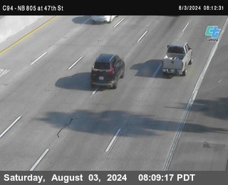 (C094) NB 805 : 47th Street (on ramp)