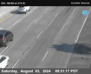 (C094) NB 805 : 47th Street (on ramp)