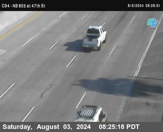 (C094) NB 805 : 47th Street (on ramp)