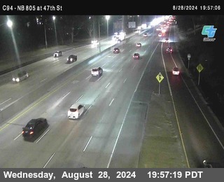 (C094) NB 805 : 47th Street (on ramp)