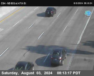 (C094) NB 805 : 47th Street (on ramp)