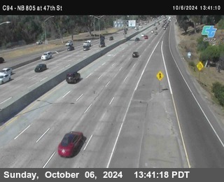 (C094) NB 805 : 47th Street (on ramp)