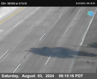 (C094) NB 805 : 47th Street (on ramp)