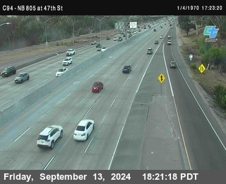 (C094) NB 805 : 47th Street (on ramp)